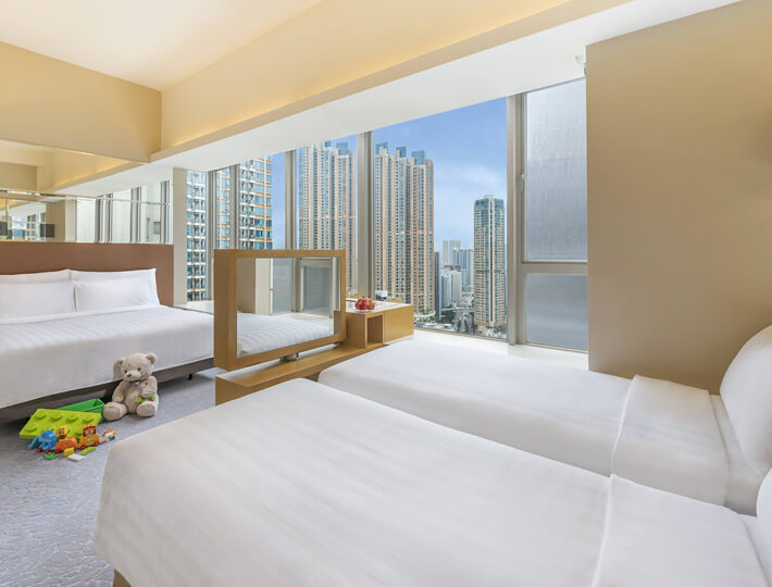 香港旺角帝盛酒店 - 21晚隔離住宿計劃